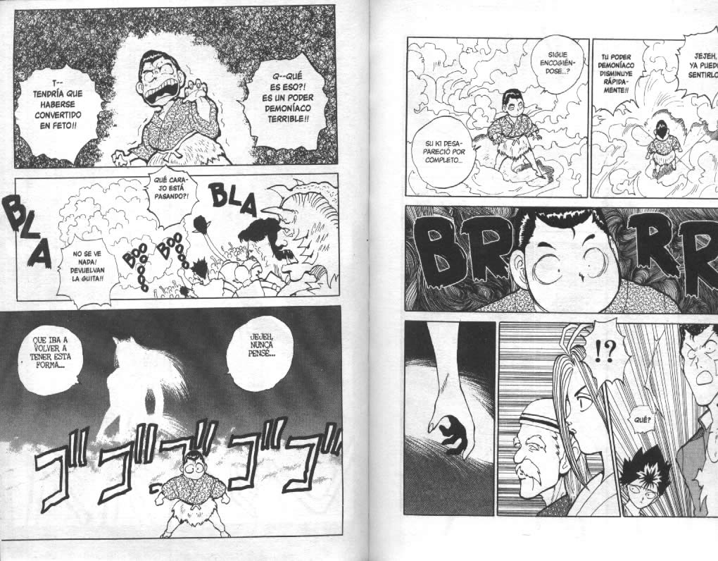 Read Yu Yu Hakusho ES Manga Online