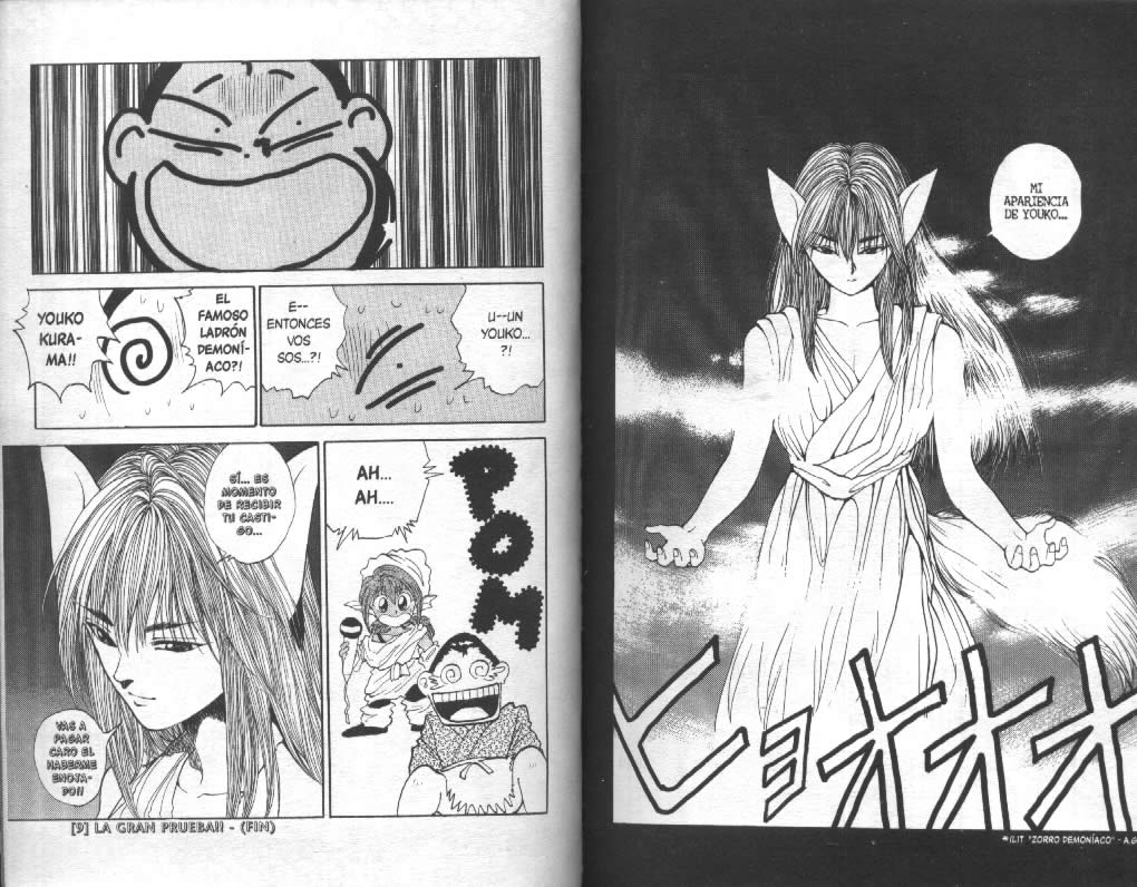 Read Yu Yu Hakusho ES Manga Online