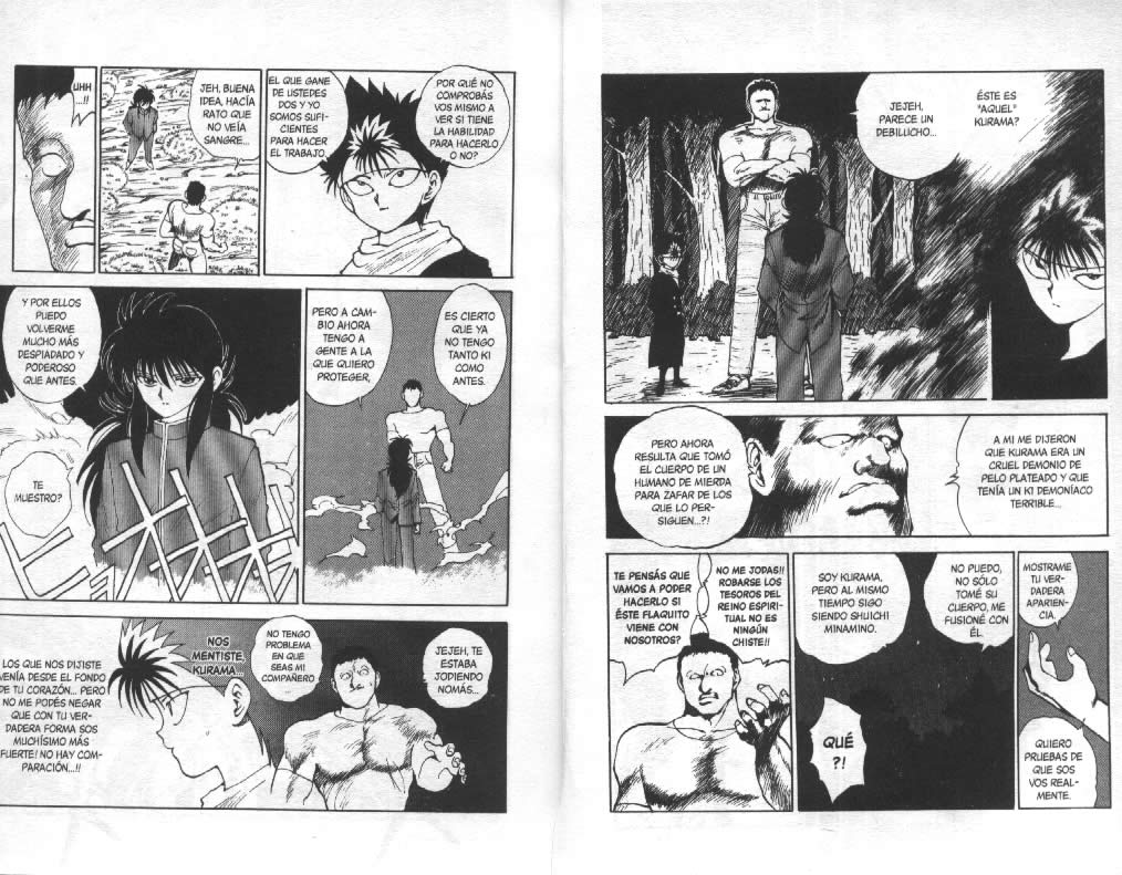 Read Yu Yu Hakusho ES Manga Online