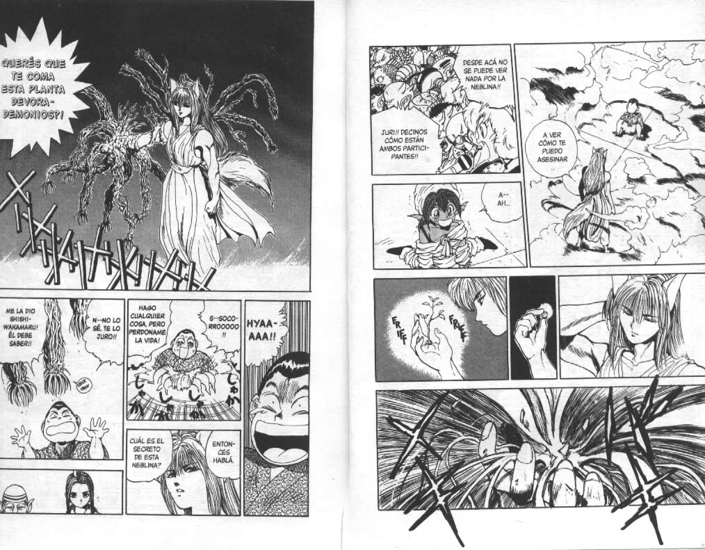 Read Yu Yu Hakusho ES Manga Online
