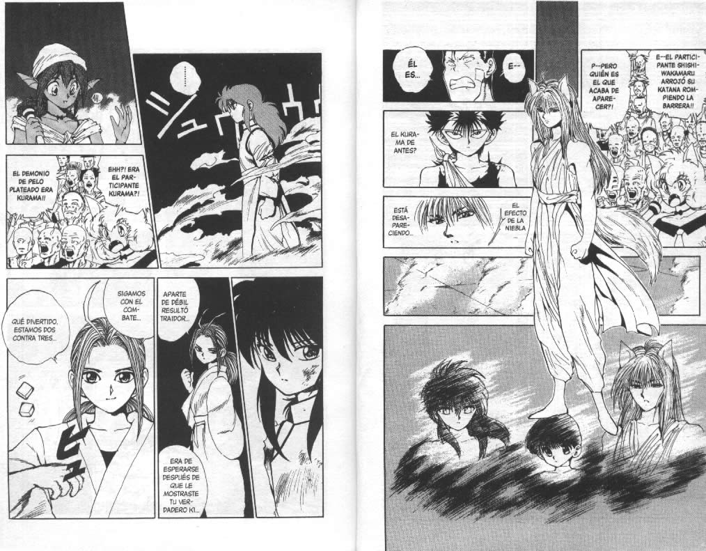 Read Yu Yu Hakusho ES Manga Online