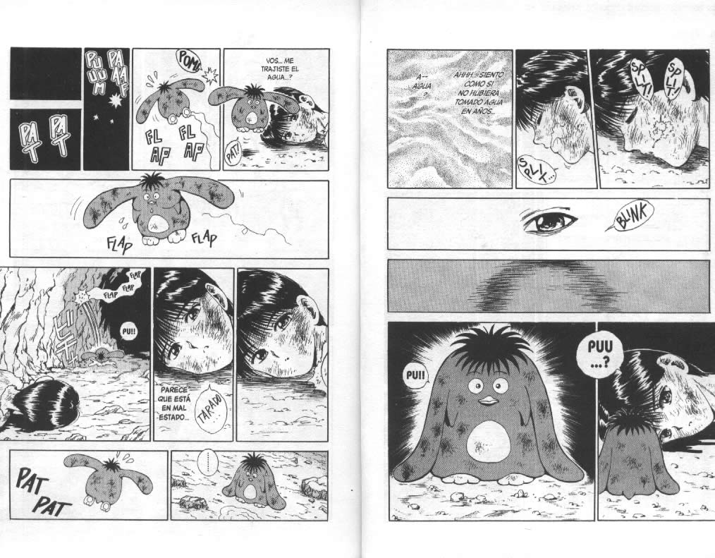 Read Yu Yu Hakusho ES Manga Online