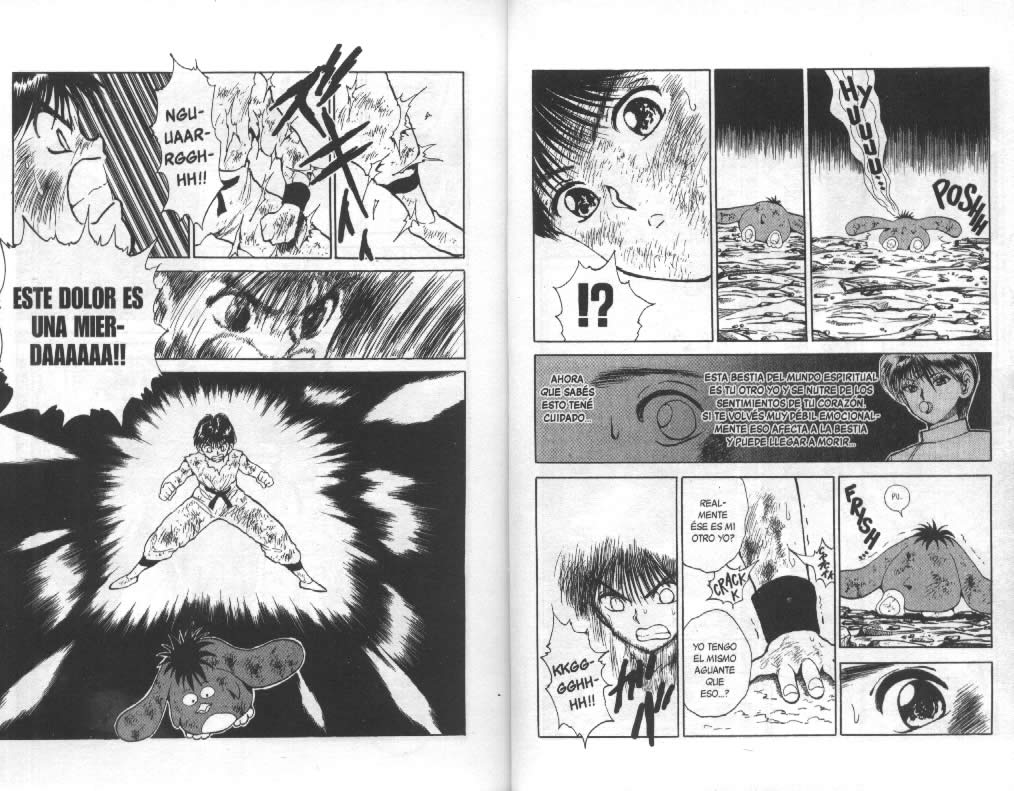 Read Yu Yu Hakusho ES Manga Online