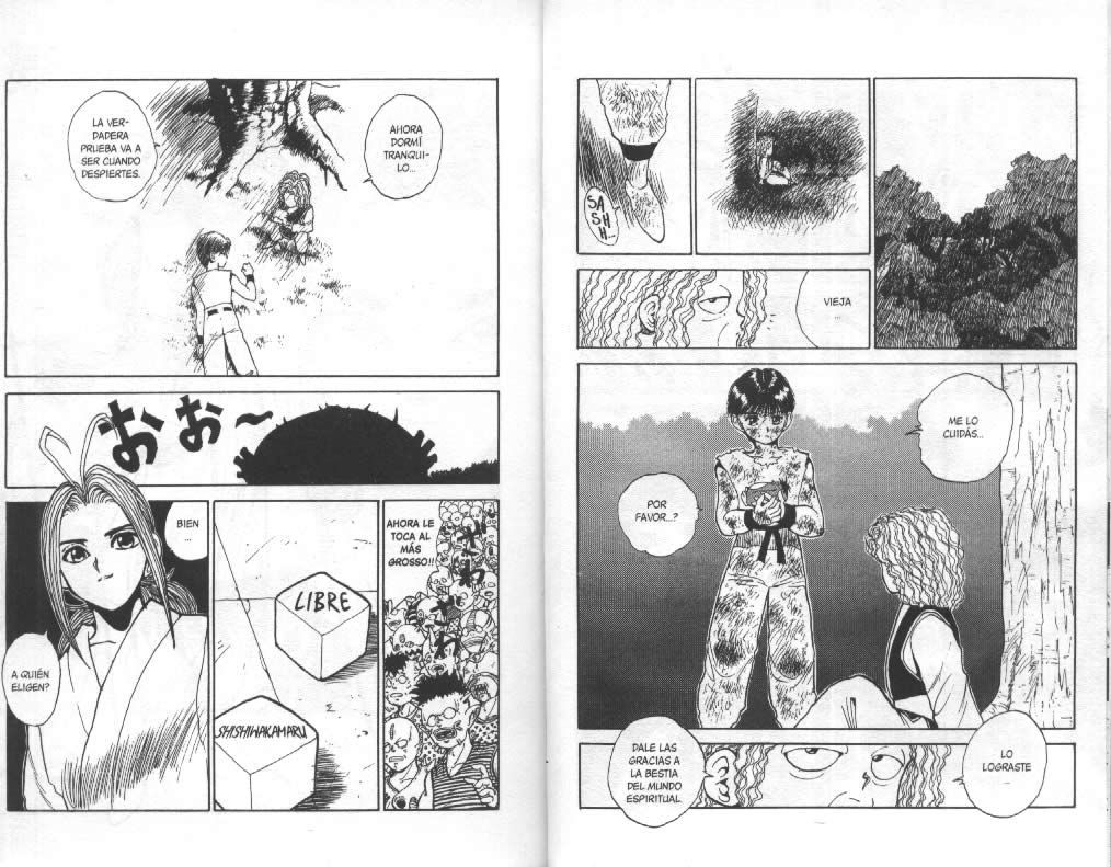 Read Yu Yu Hakusho ES Manga Online