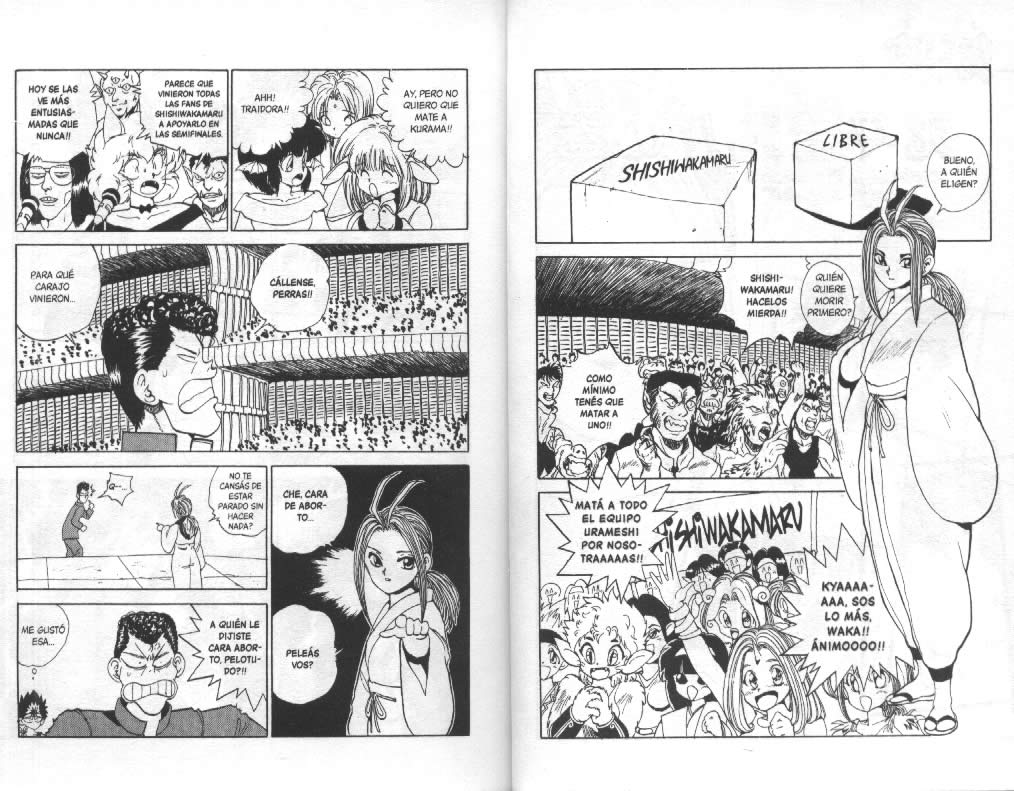 Read Yu Yu Hakusho ES Manga Online
