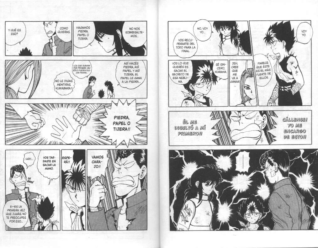 Read Yu Yu Hakusho ES Manga Online