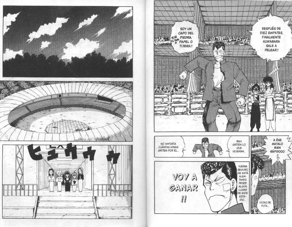 Read Yu Yu Hakusho ES Manga Online