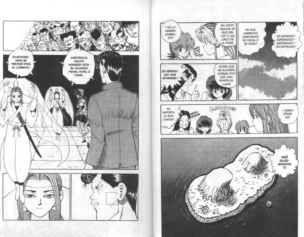 Read Yu Yu Hakusho ES Manga Online