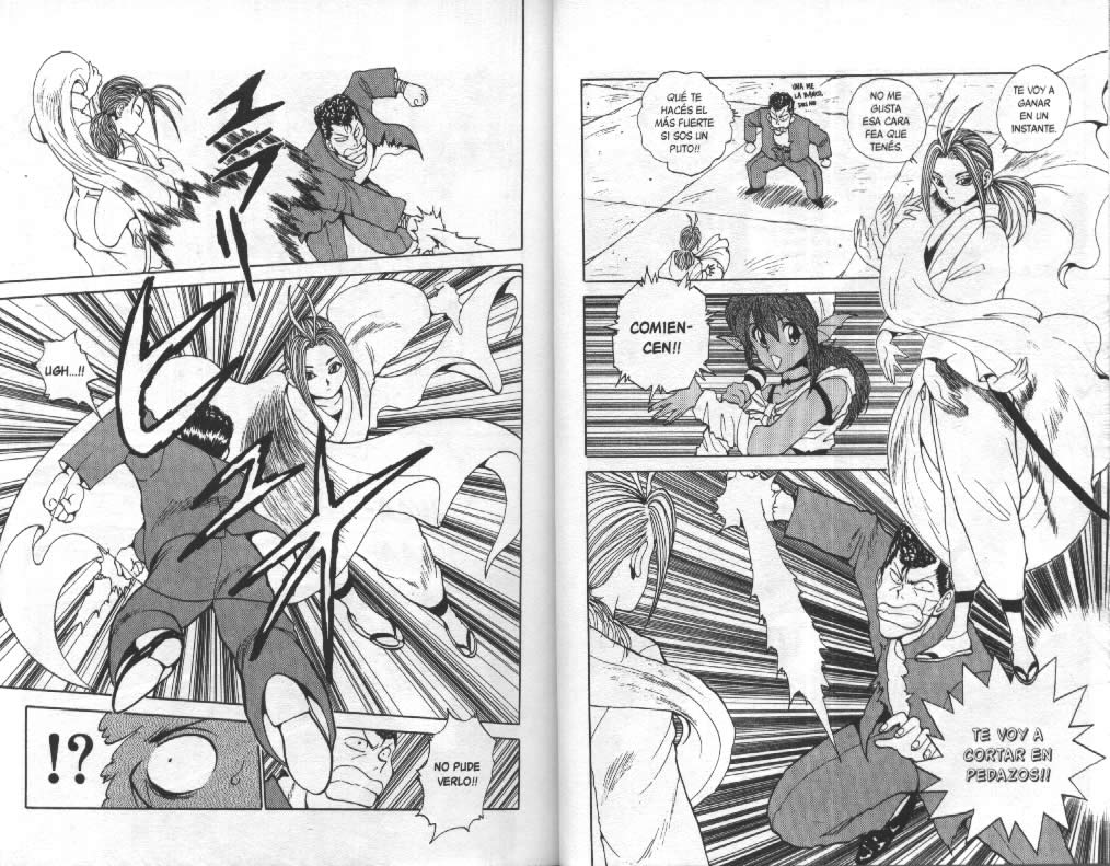 Read Yu Yu Hakusho ES Manga Online