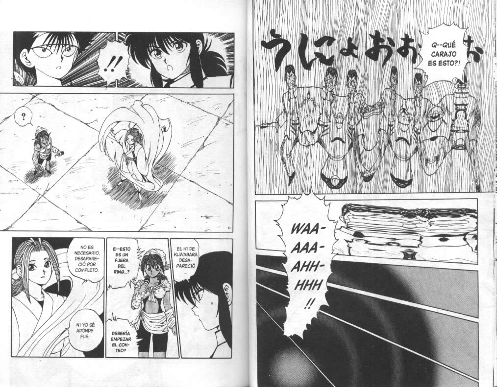 Read Yu Yu Hakusho ES Manga Online