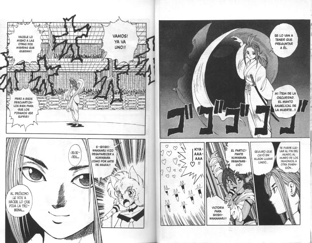 Read Yu Yu Hakusho ES Manga Online