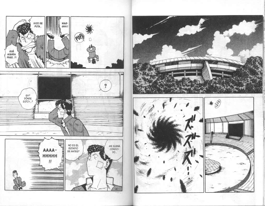 Read Yu Yu Hakusho ES Manga Online