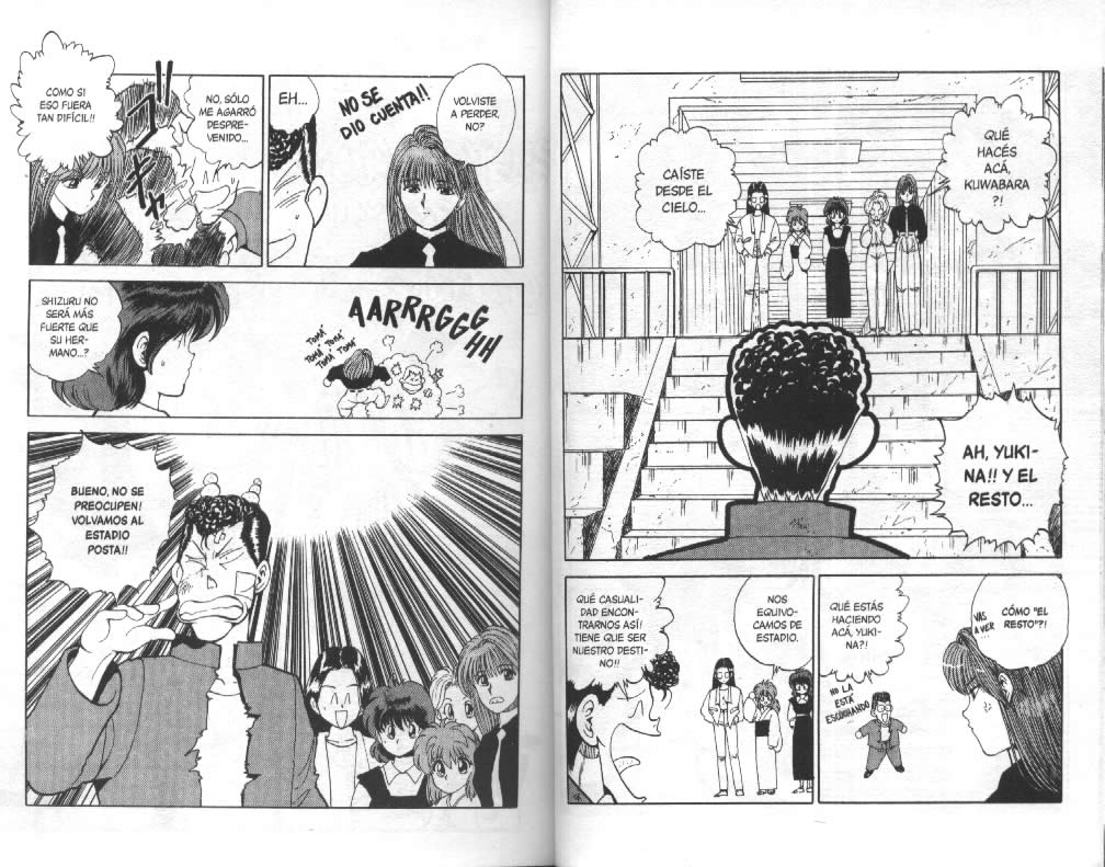 Read Yu Yu Hakusho ES Manga Online