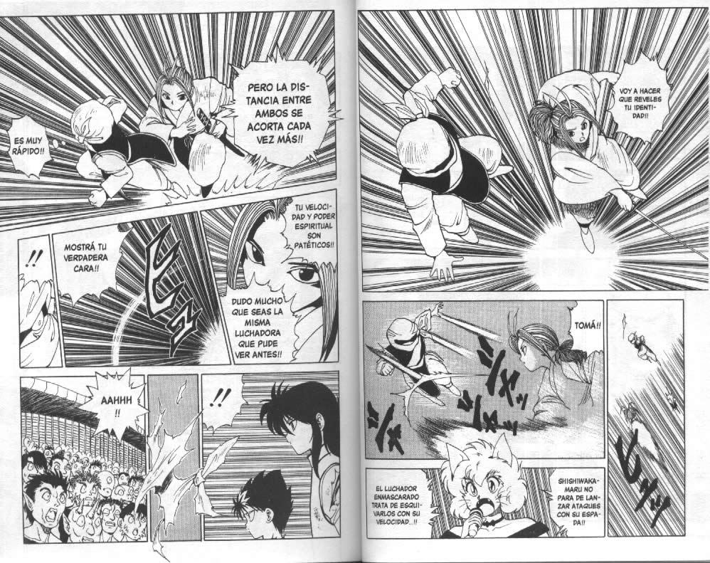Read Yu Yu Hakusho ES Manga Online