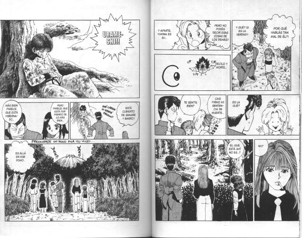 Read Yu Yu Hakusho ES Manga Online