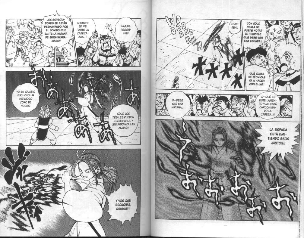 Read Yu Yu Hakusho ES Manga Online