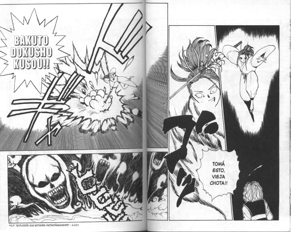 Read Yu Yu Hakusho ES Manga Online