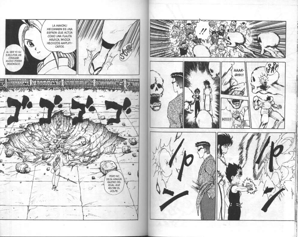 Read Yu Yu Hakusho ES Manga Online