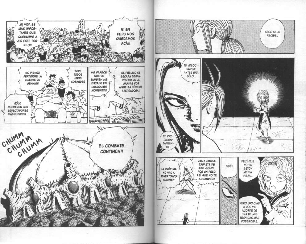 Read Yu Yu Hakusho ES Manga Online