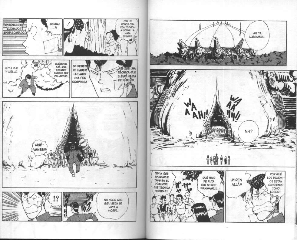 Read Yu Yu Hakusho ES Manga Online