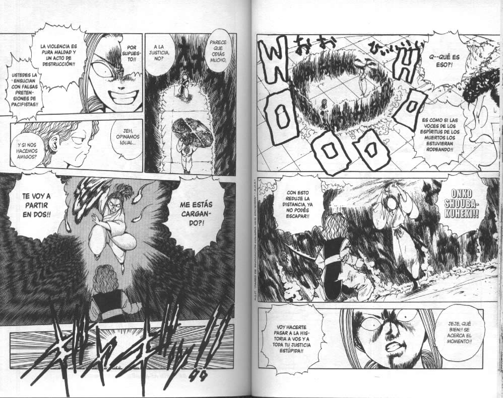 Read Yu Yu Hakusho ES Manga Online