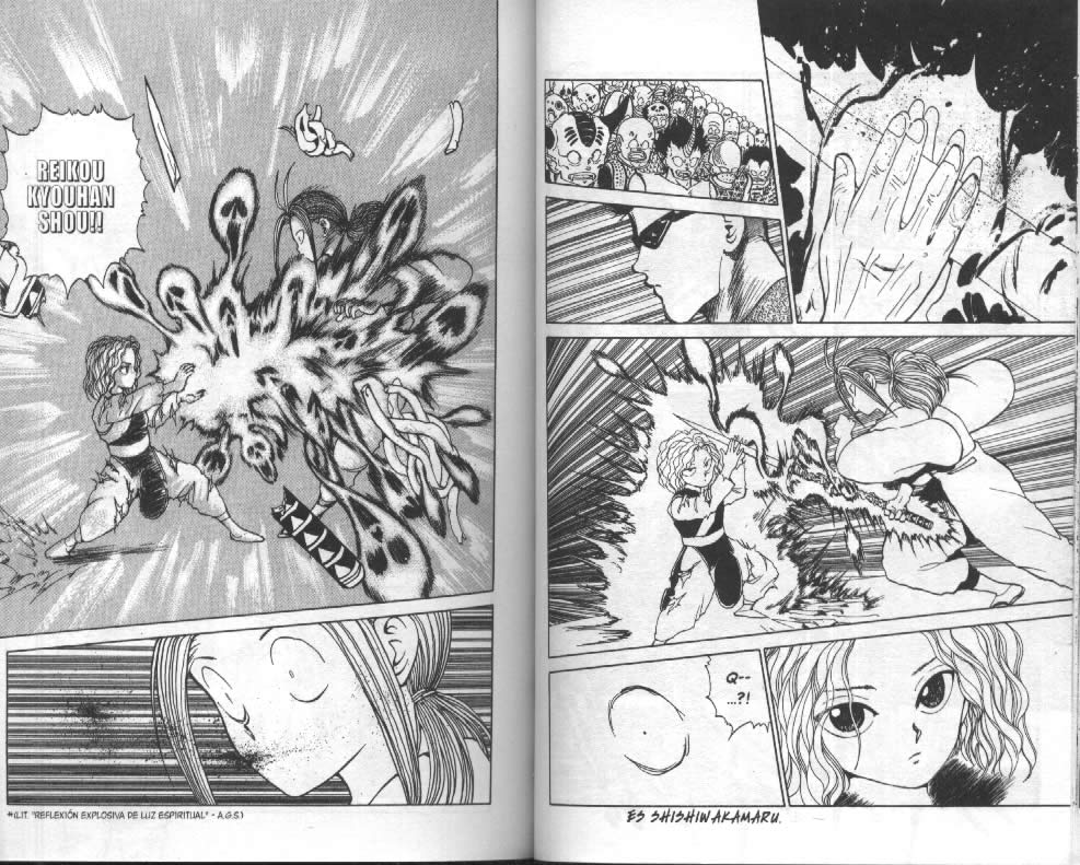 Read Yu Yu Hakusho ES Manga Online
