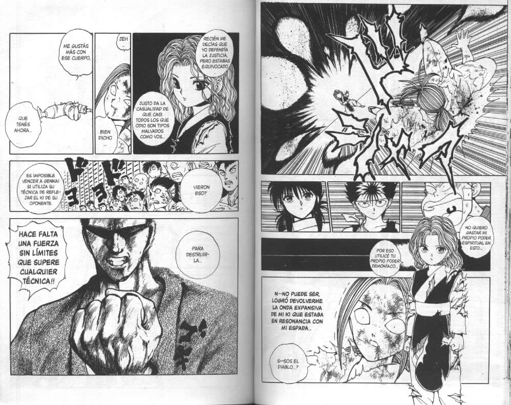Read Yu Yu Hakusho ES Manga Online