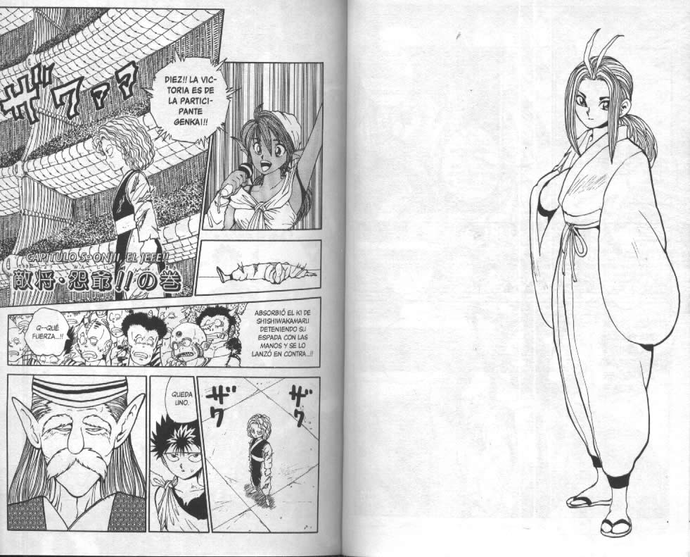 Read Yu Yu Hakusho ES Manga Online