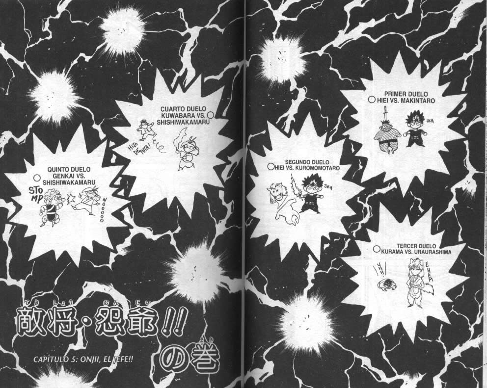 Read Yu Yu Hakusho ES Manga Online