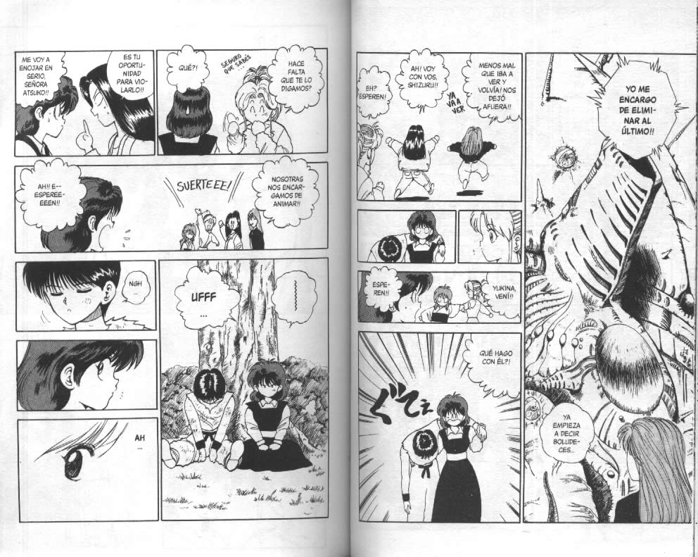 Read Yu Yu Hakusho ES Manga Online