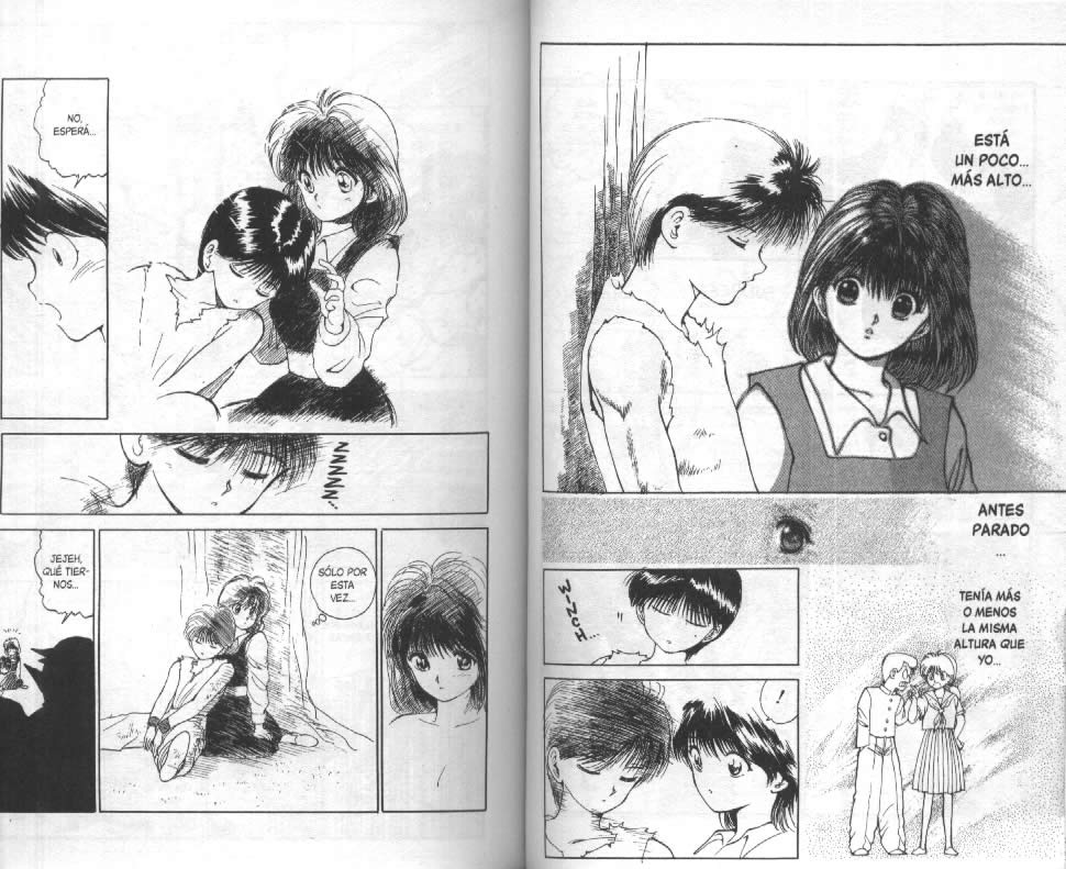 Read Yu Yu Hakusho ES Manga Online