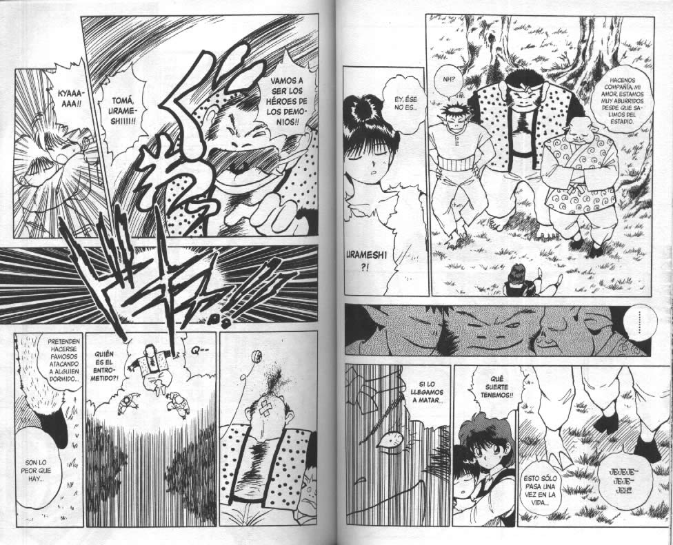 Read Yu Yu Hakusho ES Manga Online