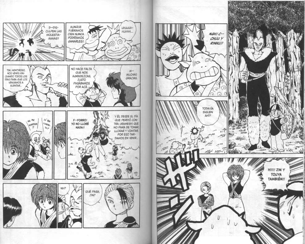 Read Yu Yu Hakusho ES Manga Online