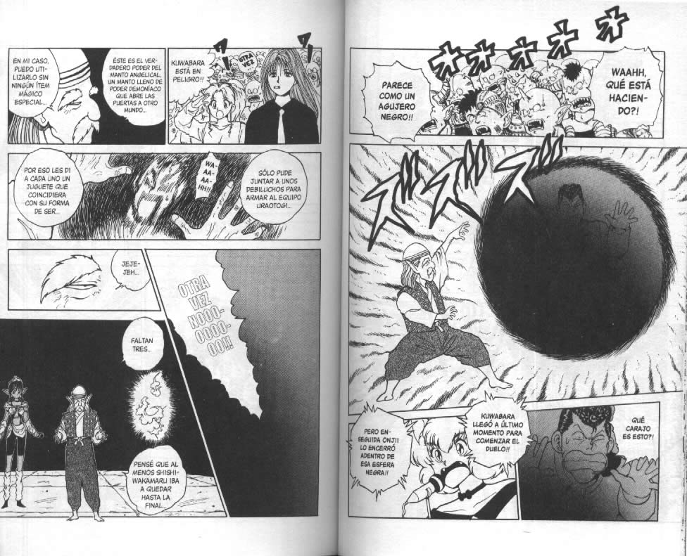 Read Yu Yu Hakusho ES Manga Online