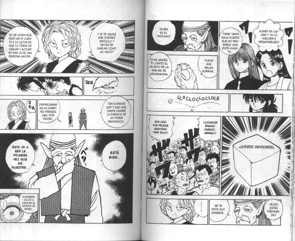 Read Yu Yu Hakusho ES Manga Online