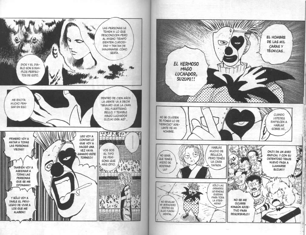Read Yu Yu Hakusho ES Manga Online