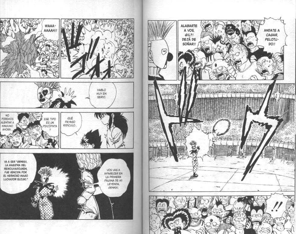 Read Yu Yu Hakusho ES Manga Online