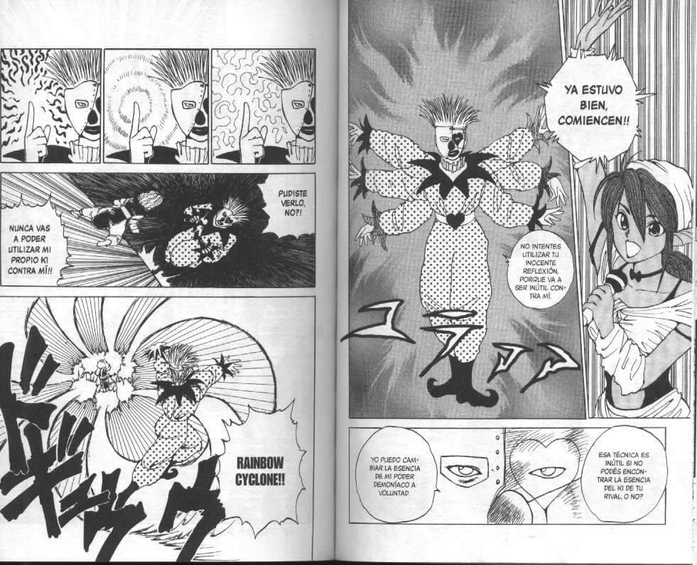 Read Yu Yu Hakusho ES Manga Online