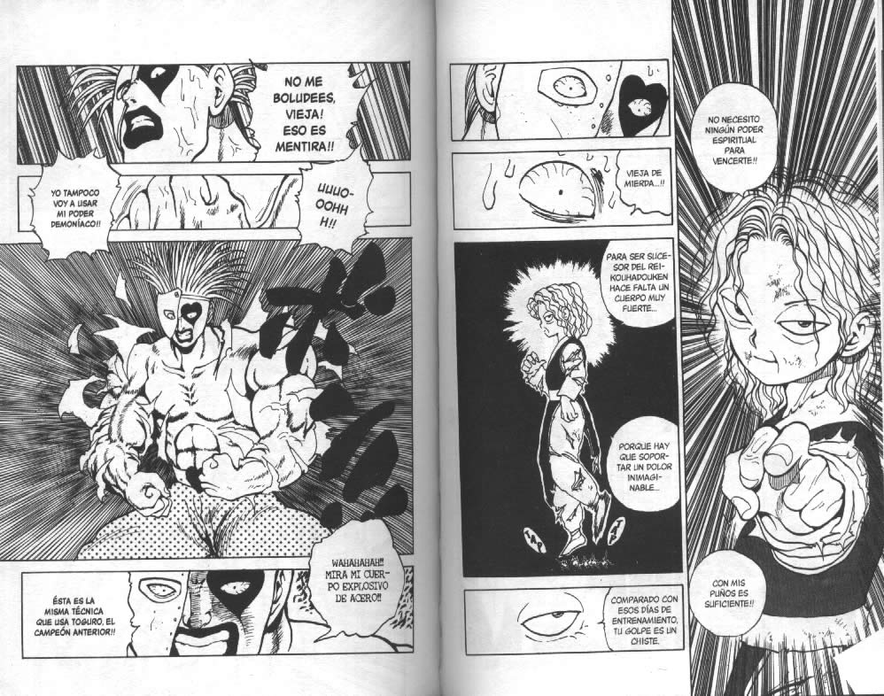 Read Yu Yu Hakusho ES Manga Online