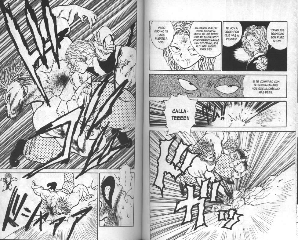 Read Yu Yu Hakusho ES Manga Online
