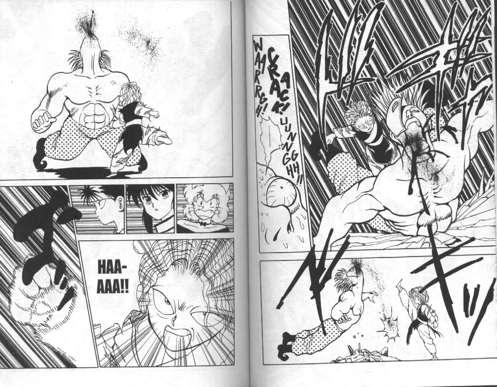 Read Yu Yu Hakusho ES Manga Online