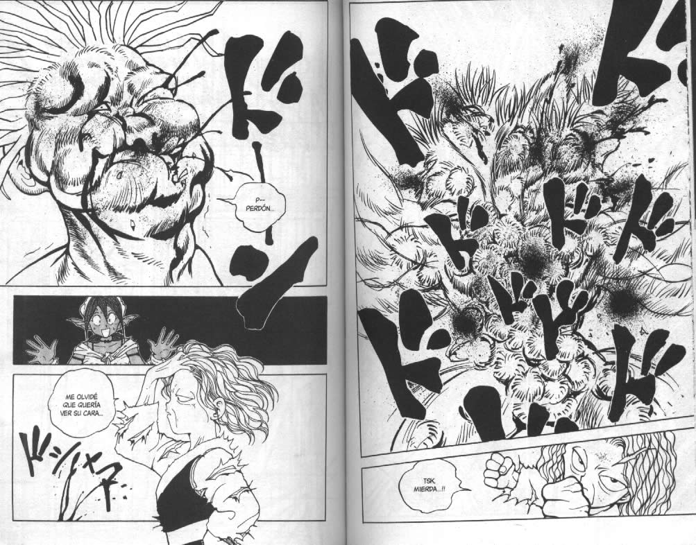 Read Yu Yu Hakusho ES Manga Online