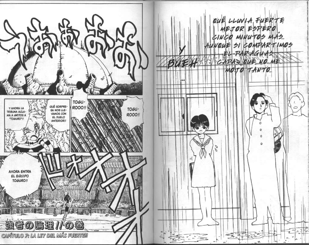 Read Yu Yu Hakusho ES Manga Online