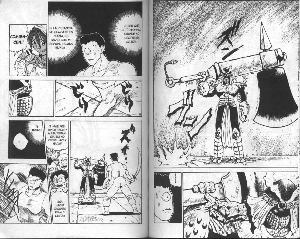 Read Yu Yu Hakusho ES Manga Online