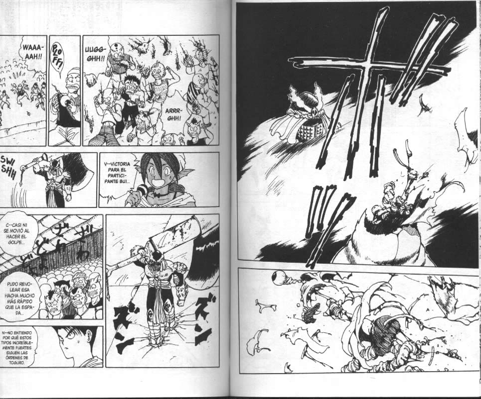 Read Yu Yu Hakusho ES Manga Online