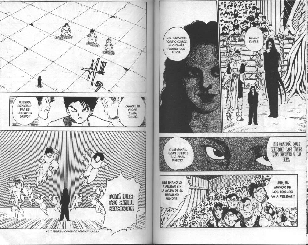 Read Yu Yu Hakusho ES Manga Online