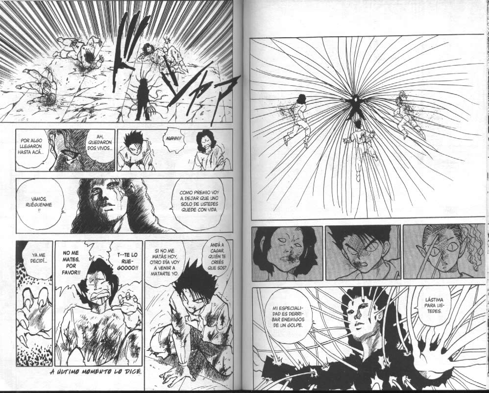 Read Yu Yu Hakusho ES Manga Online