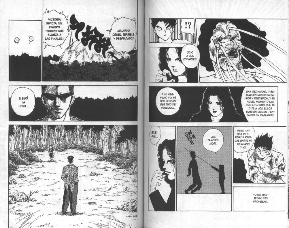 Read Yu Yu Hakusho ES Manga Online