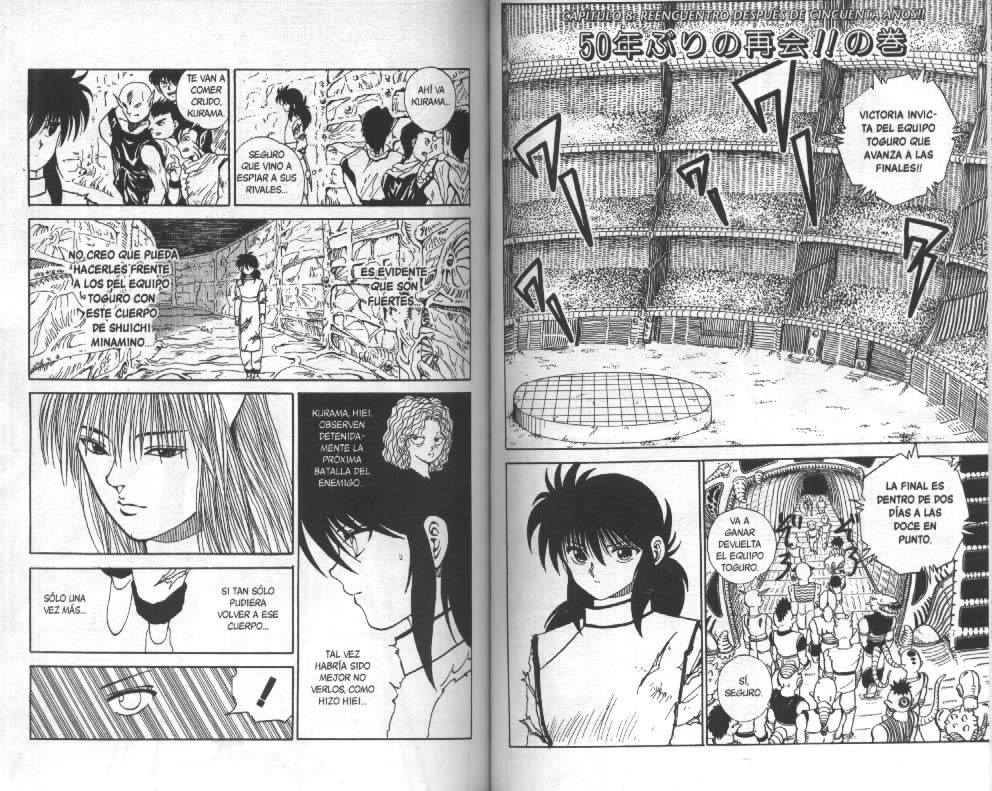 Read Yu Yu Hakusho ES Manga Online
