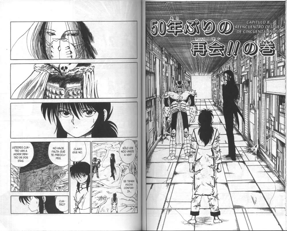 Read Yu Yu Hakusho ES Manga Online